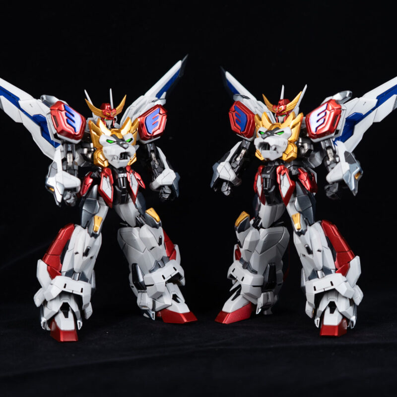 製作代行 BANDAI SMP ALTERNATIVE DESTINY キングエクスカイザー 全塗装仕上げ 完成品