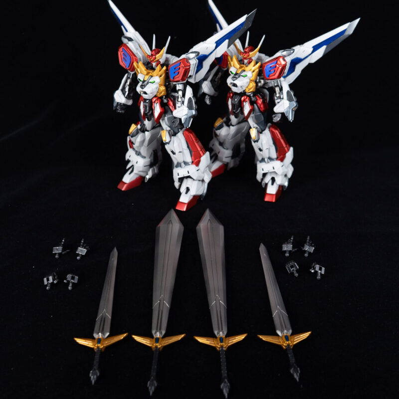 製作代行 BANDAI SMP ALTERNATIVE DESTINY キングエクスカイザー 全塗装仕上げ 完成品