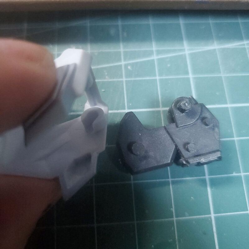 SMP キングエクスカイザー ディテール 後ハメ加工