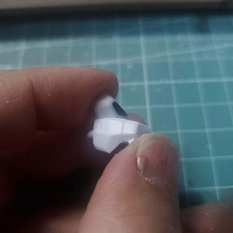 SMP キングエクスカイザー ディテール彫り直し