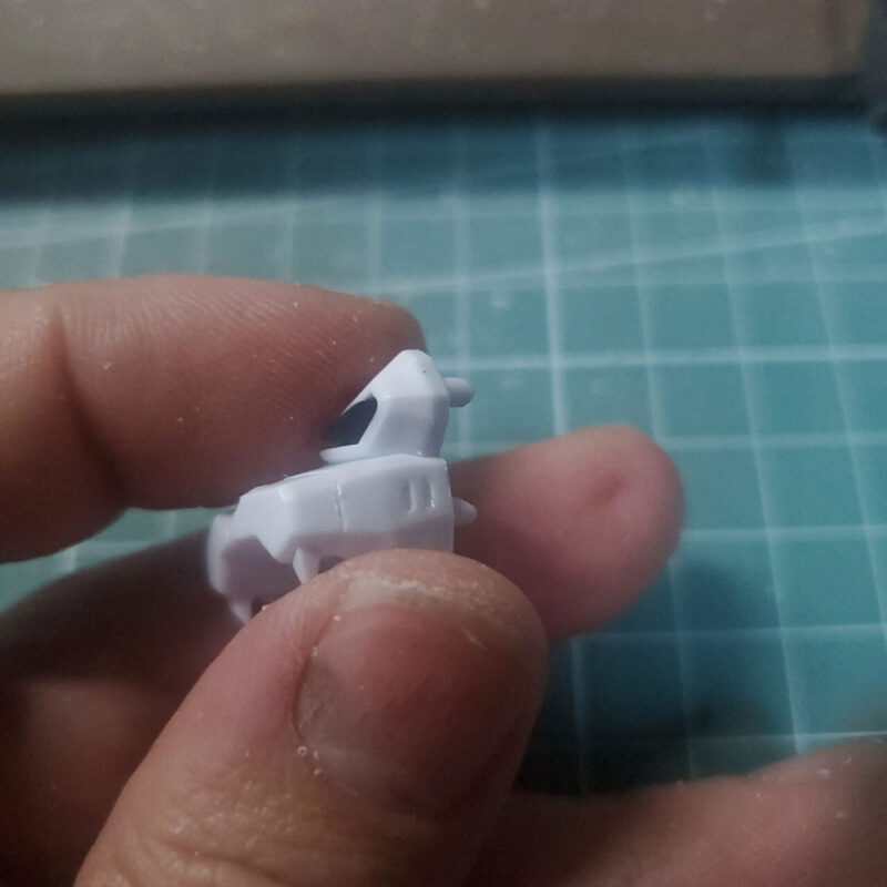 SMP キングエクスカイザー ディテール彫り直し