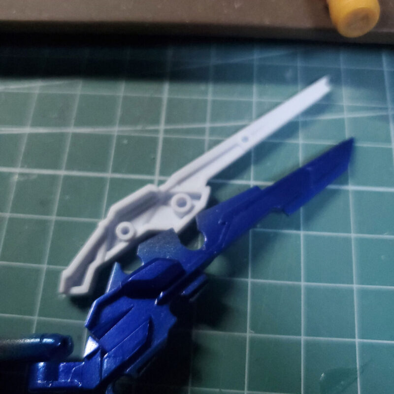 SMP キングエクスカイザー ディテール 後ハメ加工