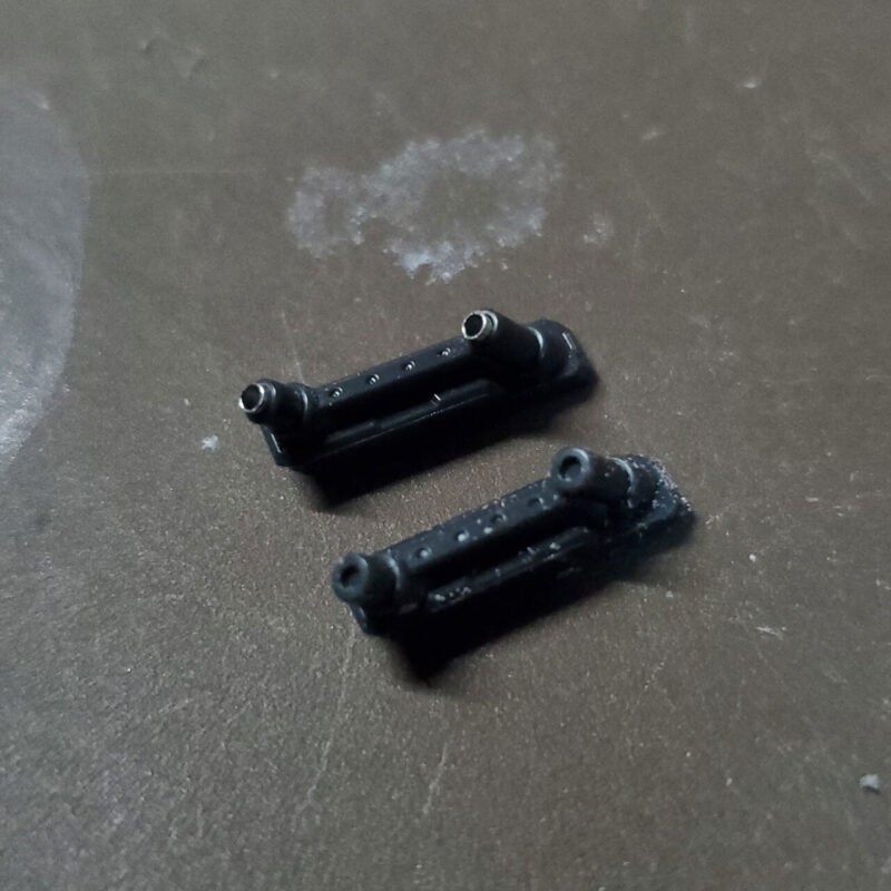 製作代行 BANDAI HG 1/144 アッガイ 頭部バルカン