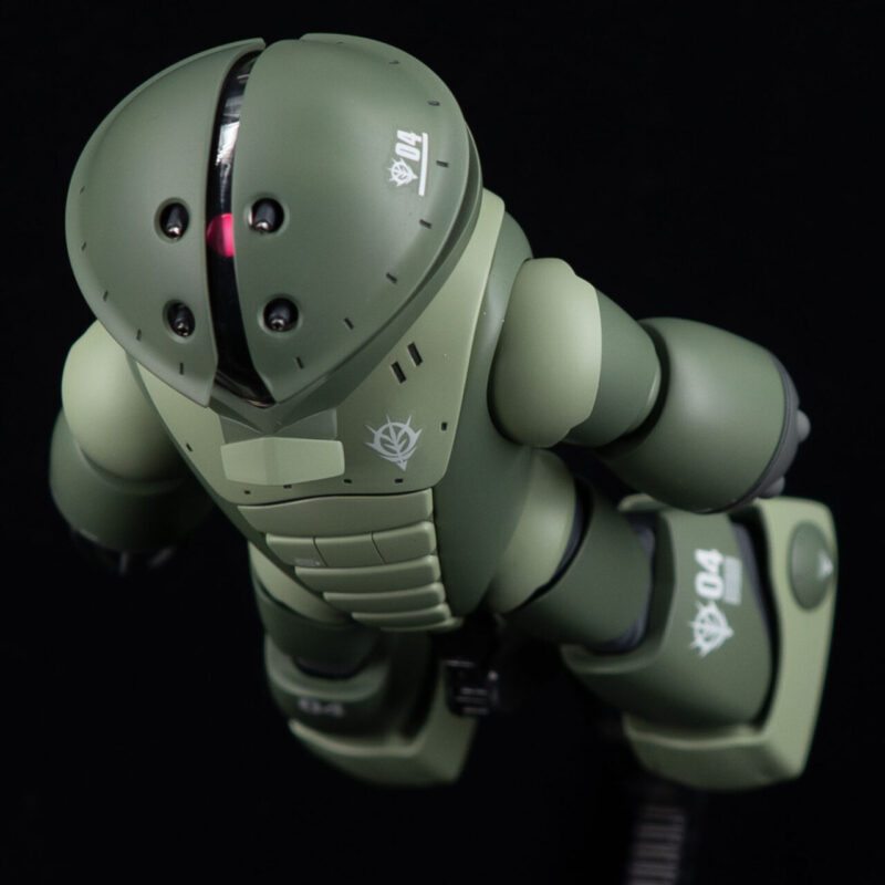 製作代行 BANDAI HG 1/144 アッガイ 全塗装仕上げ 完成品