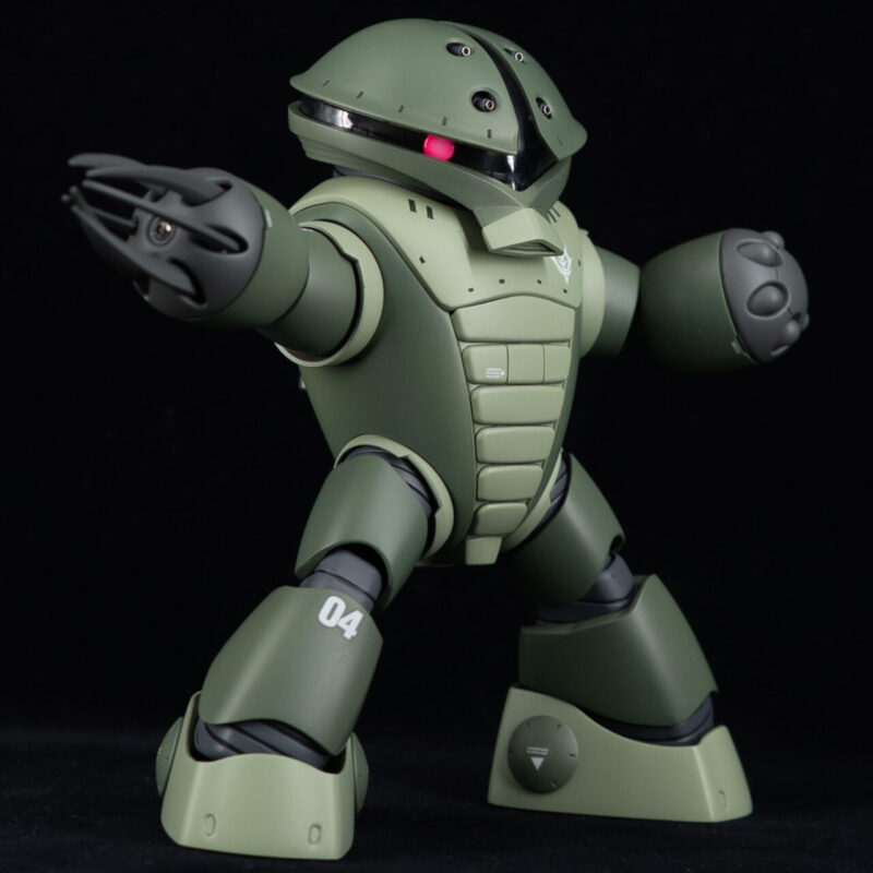 製作代行 BANDAI HG 1/144 アッガイ 全塗装仕上げ 完成品