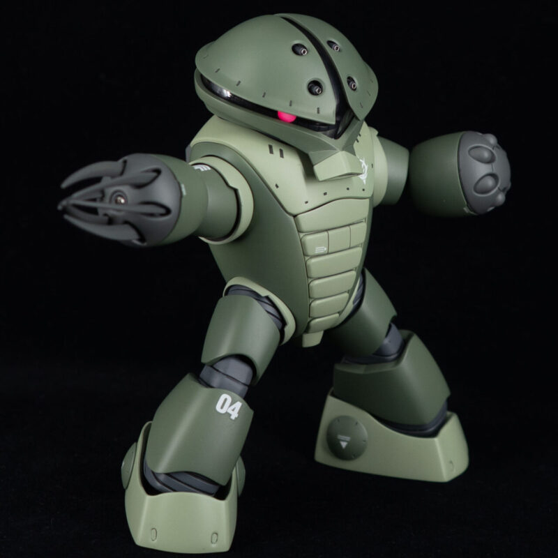 製作代行 BANDAI HG 1/144 アッガイ 全塗装仕上げ 完成品