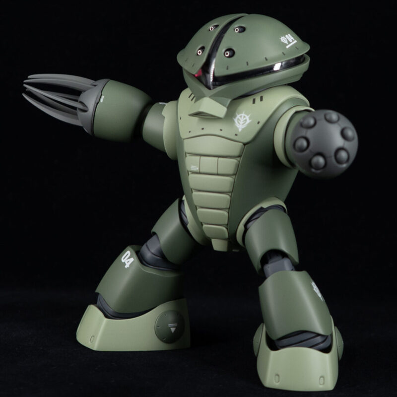 製作代行 BANDAI HG 1/144 アッガイ 全塗装仕上げ 完成品