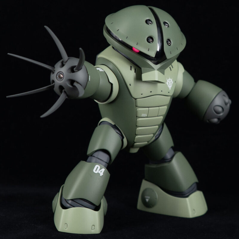 製作代行 BANDAI HG 1/144 アッガイ 全塗装仕上げ 完成品