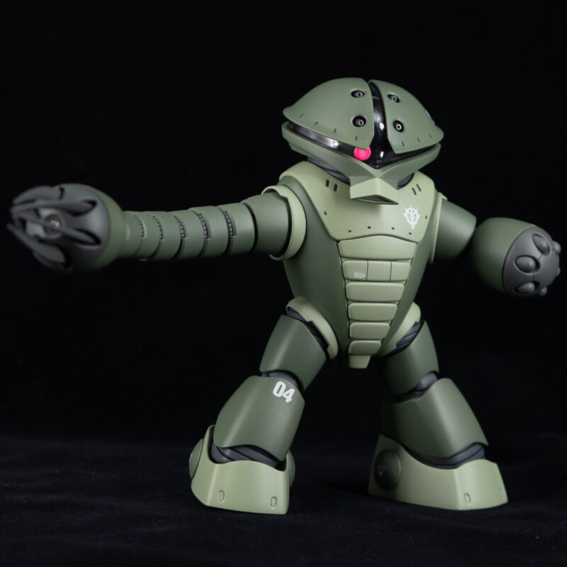 製作代行 BANDAI HG 1/144 アッガイ 全塗装仕上げ 完成品