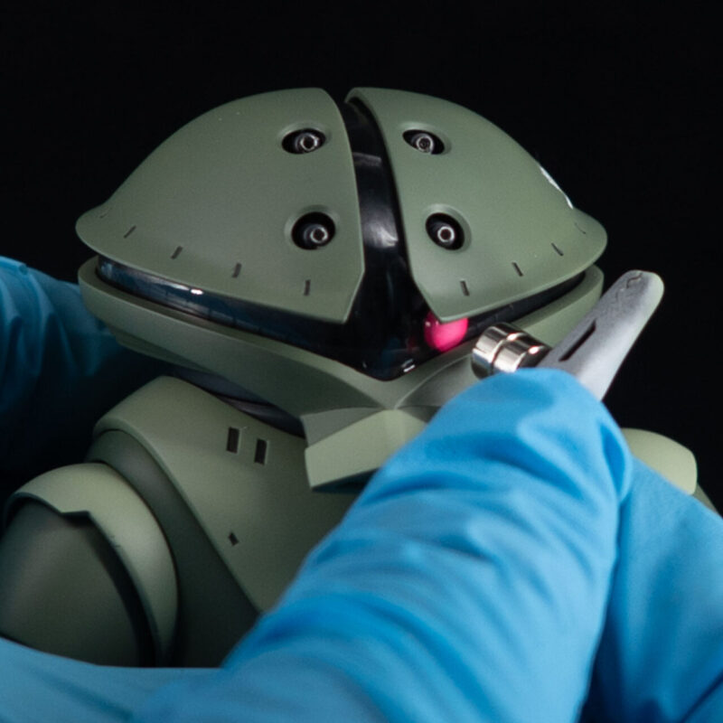 製作代行 BANDAI HG 1/144 アッガイ 全塗装仕上げ 完成品