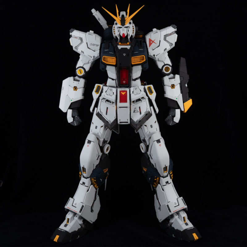製作代行 BANDAI PGU 1/60 ニューガンダム 成型色仕上げ