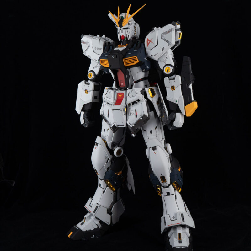 製作代行 BANDAI PGU 1/60 ニューガンダム 成型色仕上げ
