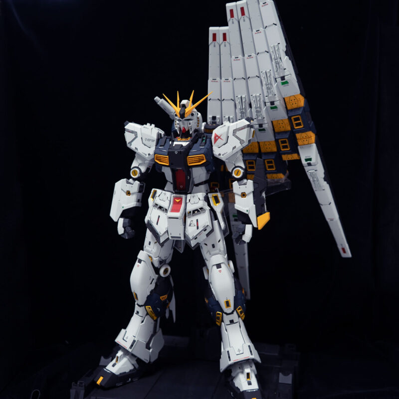 製作代行 BANDAI PGU 1/60 ニューガンダム 成型色仕上げ