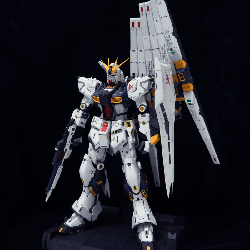 製作代行 BANDAI PGU 1/60 ニューガンダム 成型色仕上げ