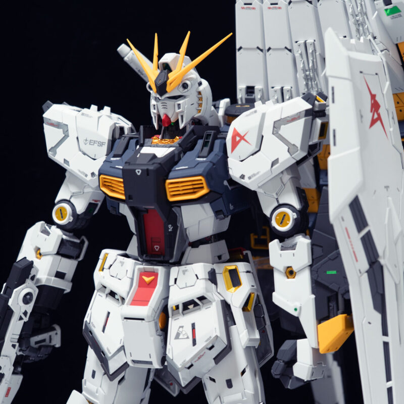製作代行 BANDAI PGU 1/60 ニューガンダム 成型色仕上げ