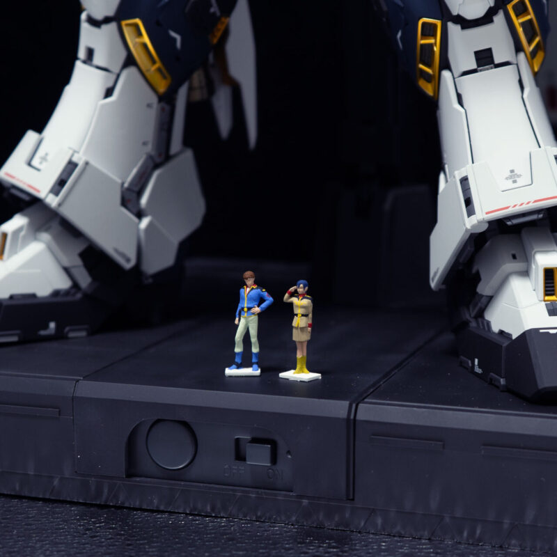 製作代行 BANDAI PGU 1/60 ニューガンダム 成型色仕上げ