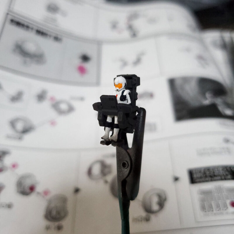 製作代行 BANDAI PGU 1/60 ニューガンダム 成型色仕上げ