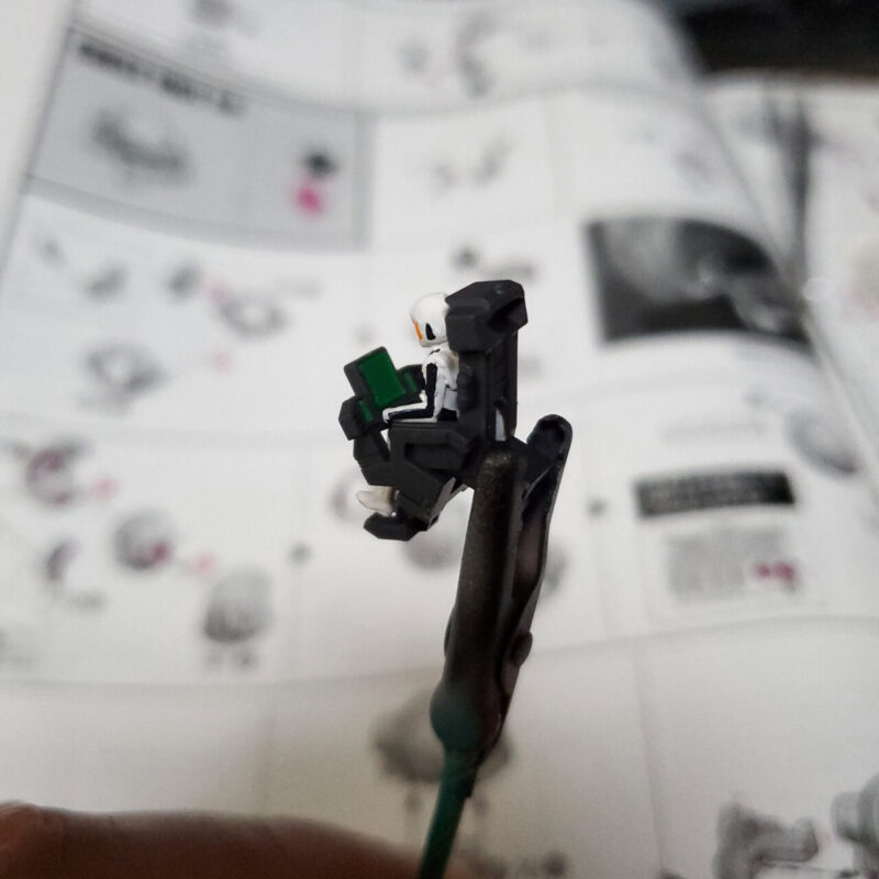 製作代行 BANDAI PGU 1/60 ニューガンダム 成型色仕上げ