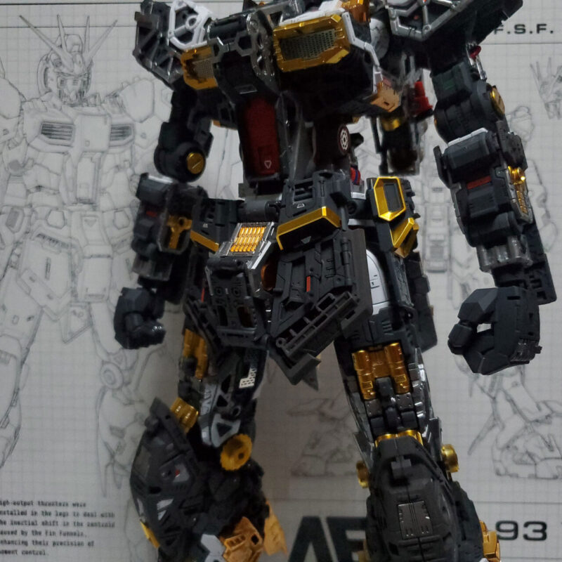 製作代行 BANDAI PGU 1/60 ニューガンダム 成型色仕上げ