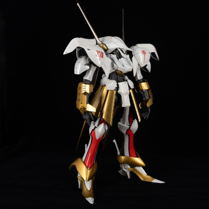 製作代行 ボークス 1/100 IMS シュペルター with バスターランチャー 完成品