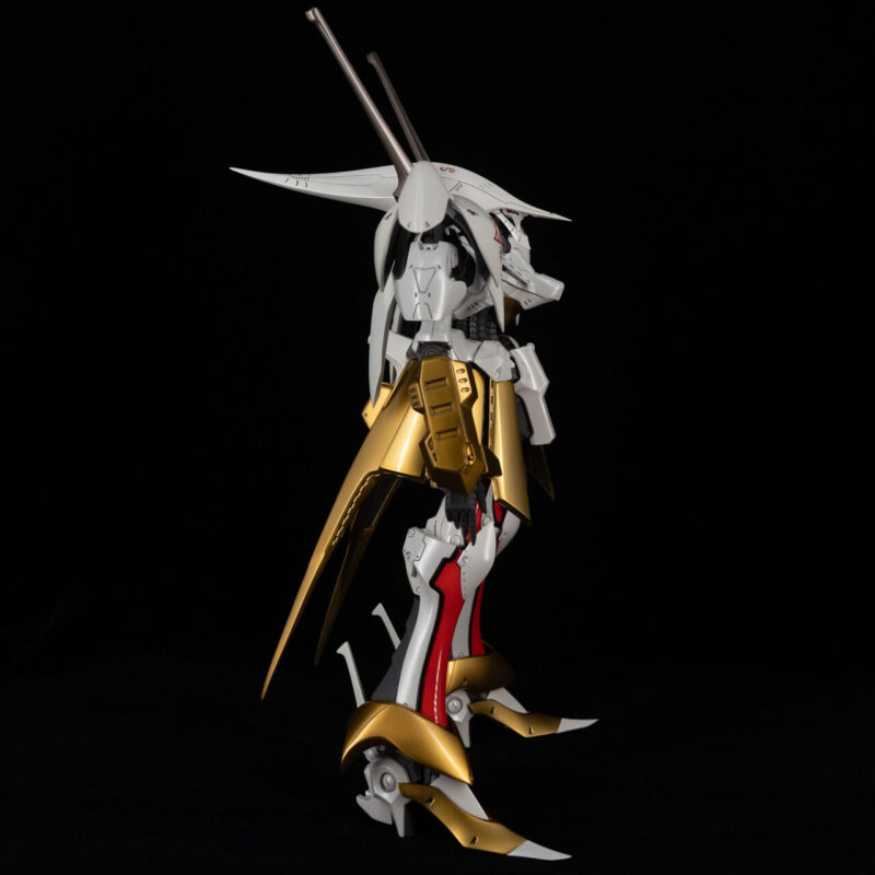 製作代行 ボークス 1/100 IMS シュペルター with バスターランチャー 完成品