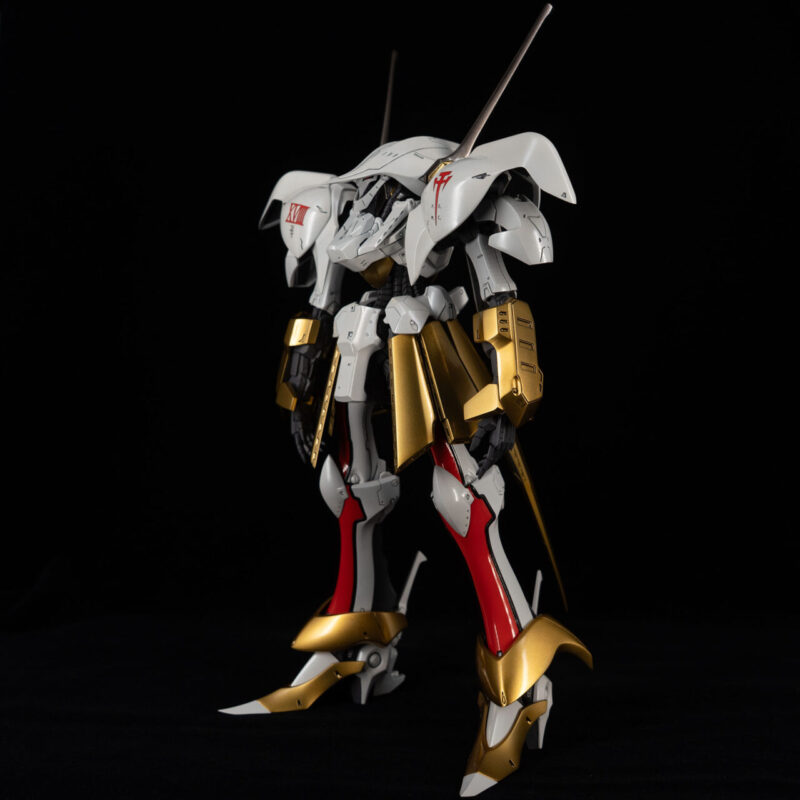 製作代行 ボークス 1/100 IMS シュペルター with バスターランチャー 完成品