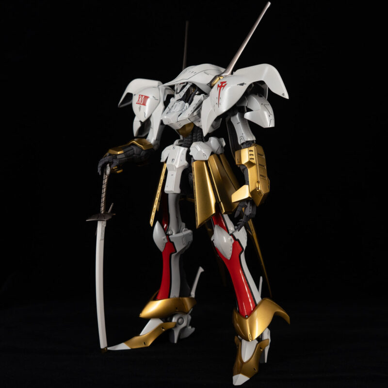 製作代行 ボークス 1/100 IMS シュペルター with バスターランチャー 完成品