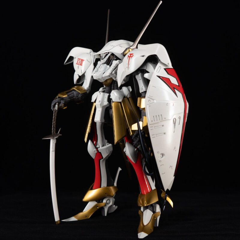 製作代行 ボークス 1/100 IMS シュペルター with バスターランチャー 完成品