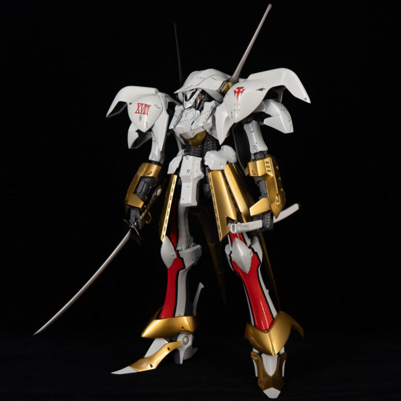 製作代行 ボークス 1/100 IMS シュペルター with バスターランチャー 完成品