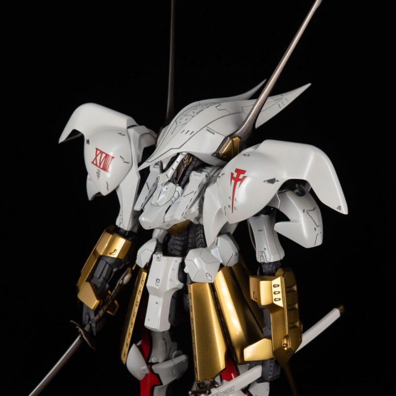 製作代行 ボークス 1/100 IMS シュペルター with バスターランチャー 完成品