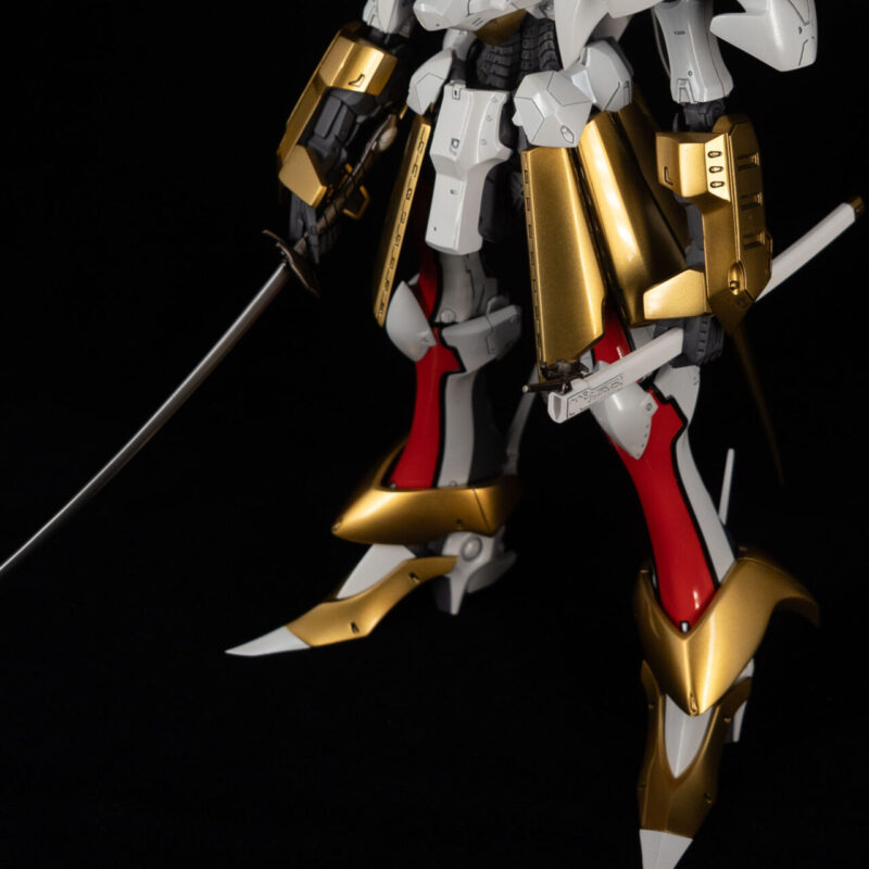 製作代行 ボークス 1/100 IMS シュペルター with バスターランチャー 完成品