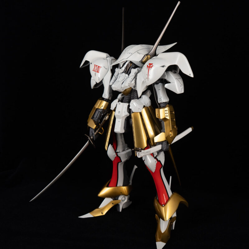 製作代行 ボークス 1/100 IMS シュペルター with バスターランチャー 完成品