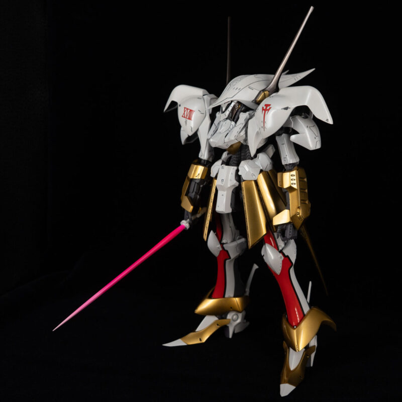 製作代行 ボークス 1/100 IMS シュペルター with バスターランチャー 完成品