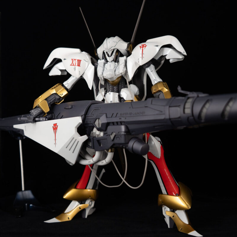 製作代行 ボークス 1/100 IMS シュペルター with バスターランチャー 完成品