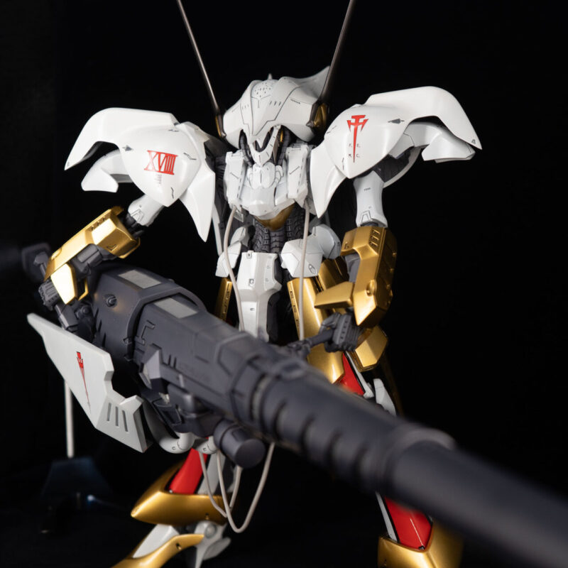 製作代行 ボークス 1/100 IMS シュペルター with バスターランチャー 完成品