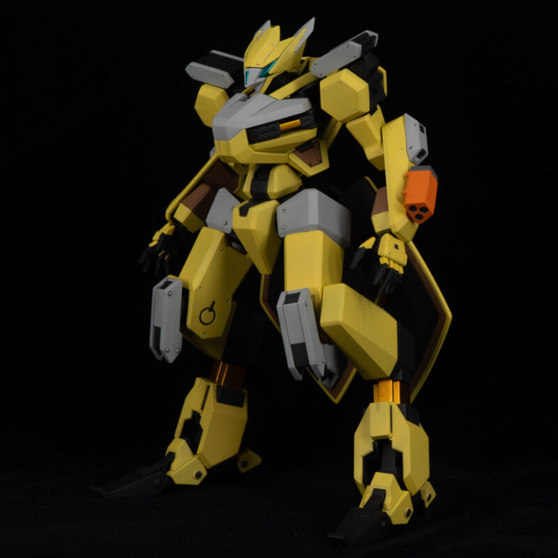 BANDAI 1/72 HG メイレスレイキ 全塗装仕上げ 境界戦機
