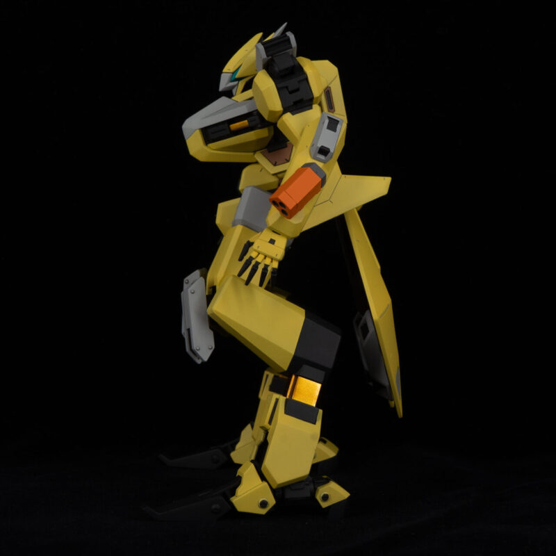 BANDAI 1/72 HG メイレスレイキ 全塗装仕上げ 境界戦機