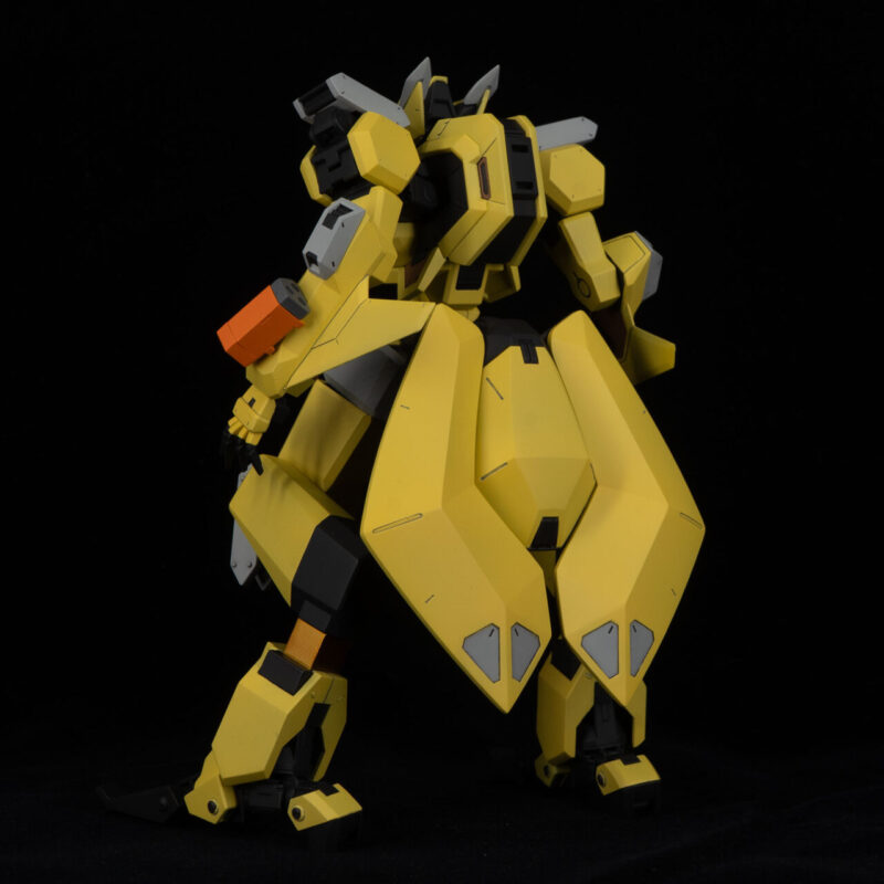 BANDAI 1/72 HG メイレスレイキ 全塗装仕上げ 境界戦機
