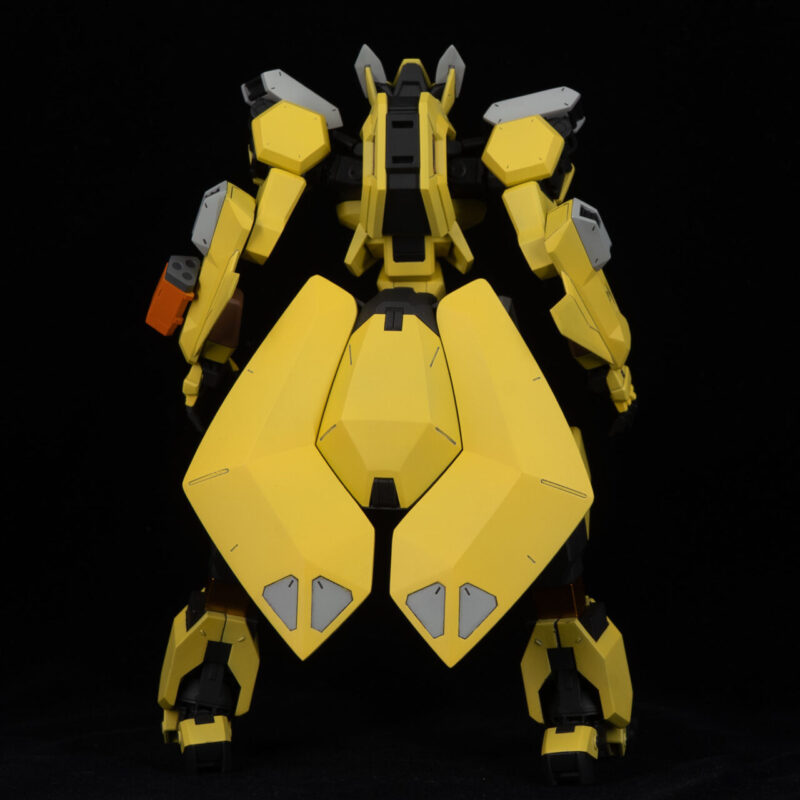 BANDAI 1/72 HG メイレスレイキ 全塗装仕上げ 境界戦機