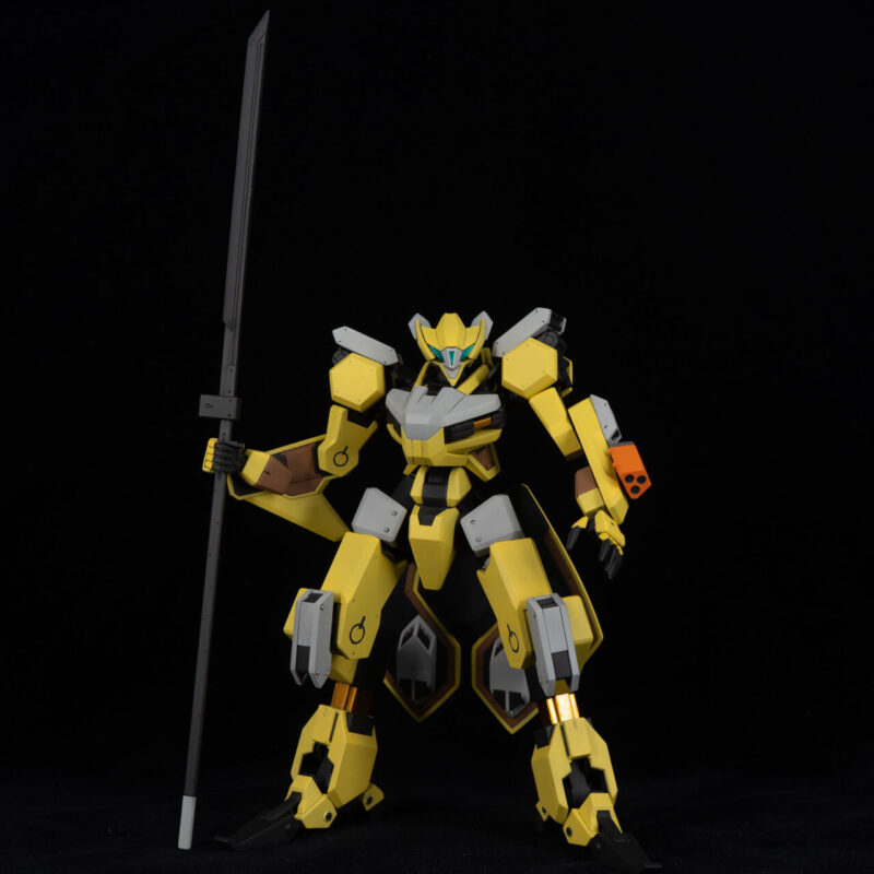 BANDAI 1/72 HG メイレスレイキ 全塗装仕上げ 境界戦機