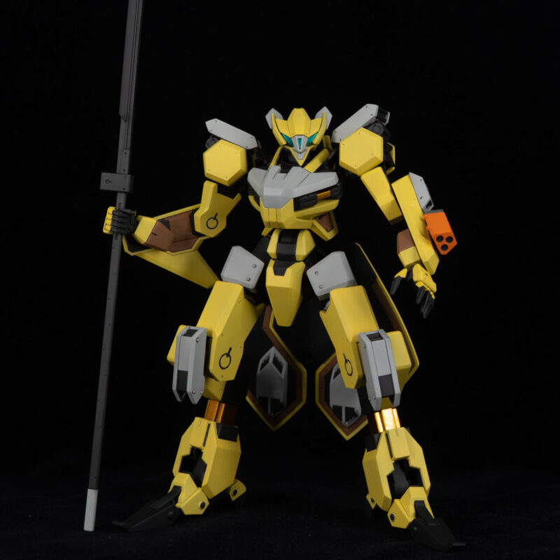 BANDAI 1/72 HG メイレスレイキ 全塗装仕上げ 境界戦機
