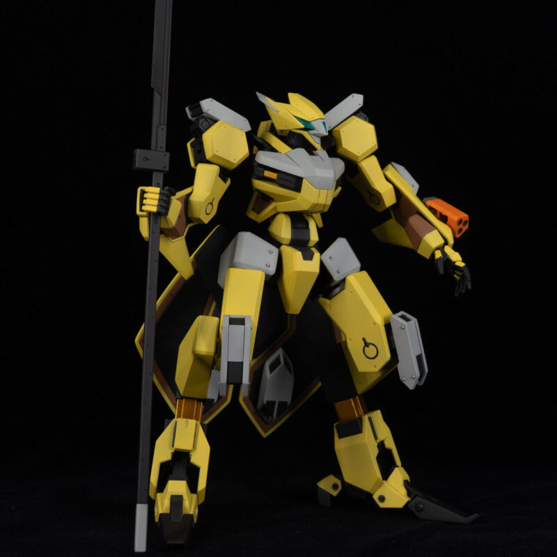 BANDAI 1/72 HG メイレスレイキ 全塗装仕上げ 境界戦機