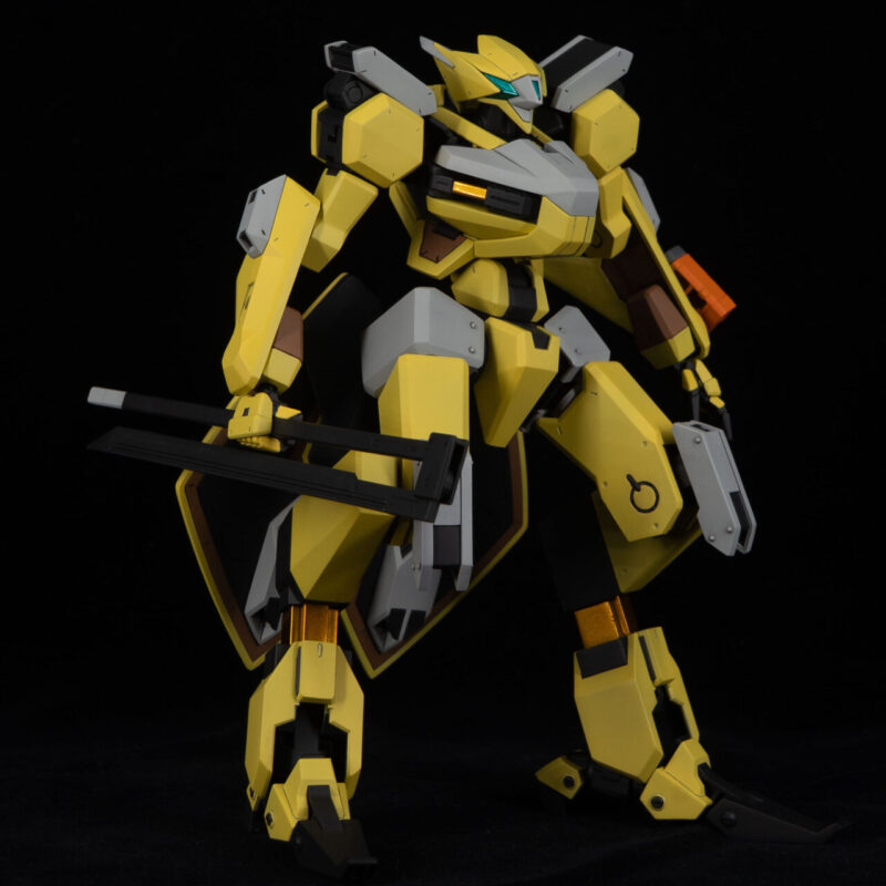 BANDAI 1/72 HG メイレスレイキ 全塗装仕上げ 境界戦機