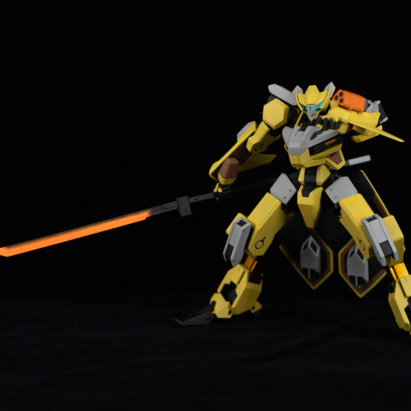 BANDAI 1/72 HG メイレスレイキ 全塗装仕上げ 境界戦機