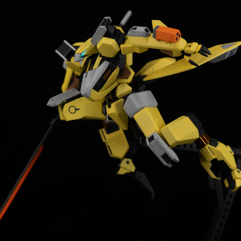 BANDAI 1/72 HG メイレスレイキ 全塗装仕上げ 境界戦機
