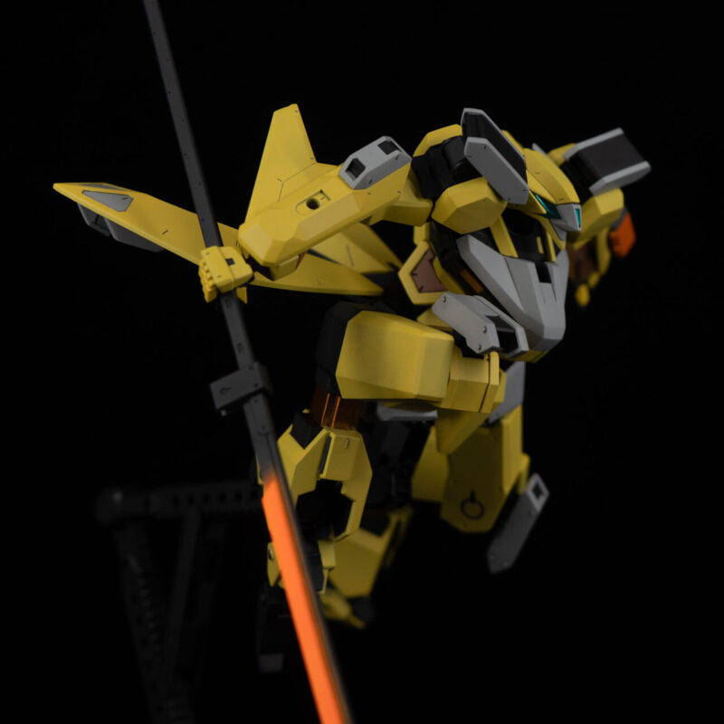 BANDAI 1/72 HG メイレスレイキ 全塗装仕上げ 境界戦機