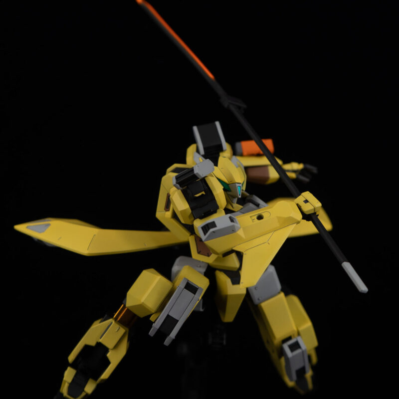 BANDAI 1/72 HG メイレスレイキ 全塗装仕上げ 境界戦機