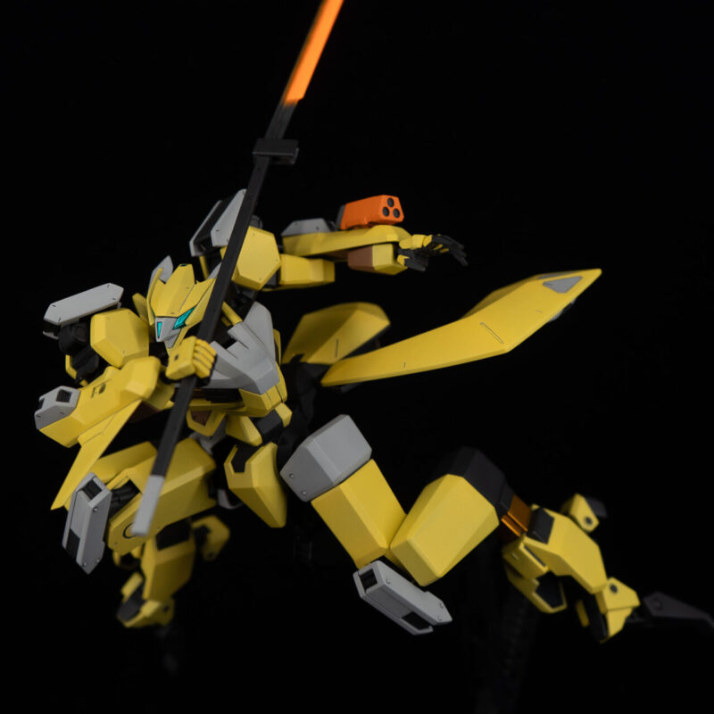 BANDAI 1/72 HG メイレスレイキ 全塗装仕上げ 境界戦機