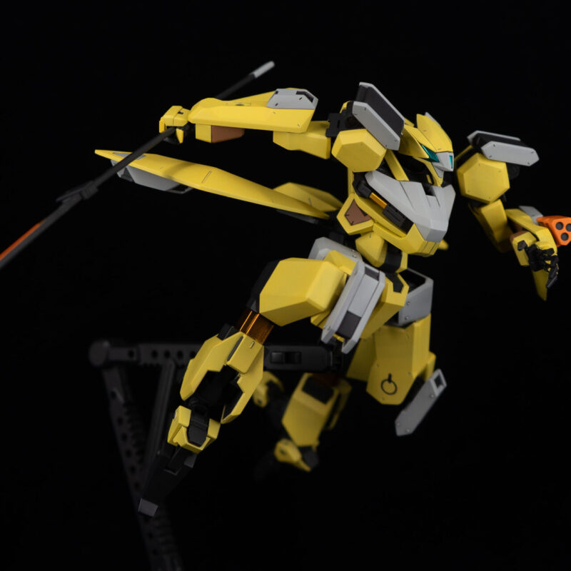 BANDAI 1/72 HG メイレスレイキ 全塗装仕上げ 境界戦機