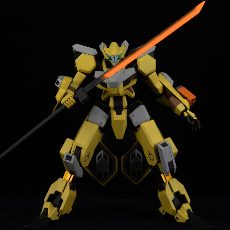 BANDAI 1/72 HG メイレスレイキ 全塗装仕上げ 境界戦機
